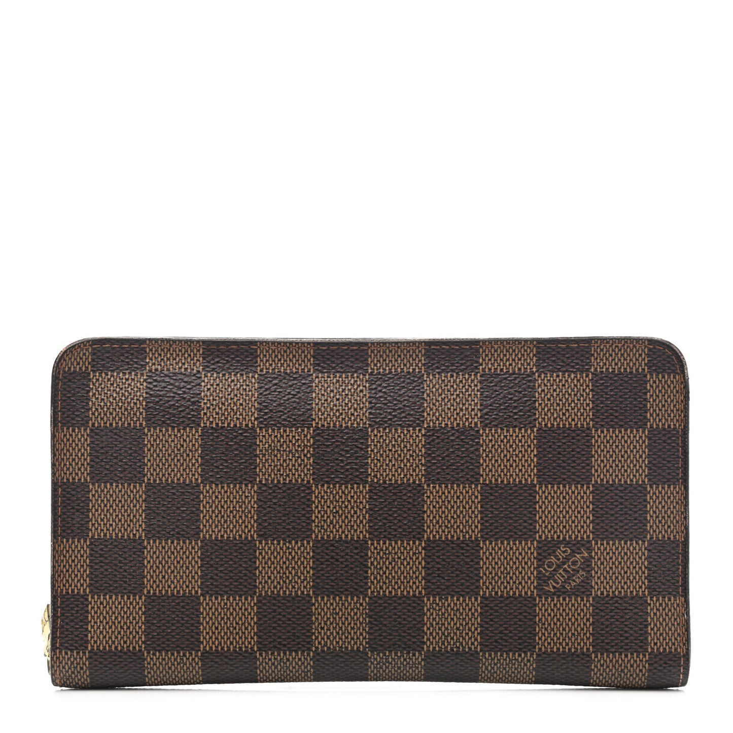 Damier Ebene Porte-Monnaie Zippe Zippy Wallet