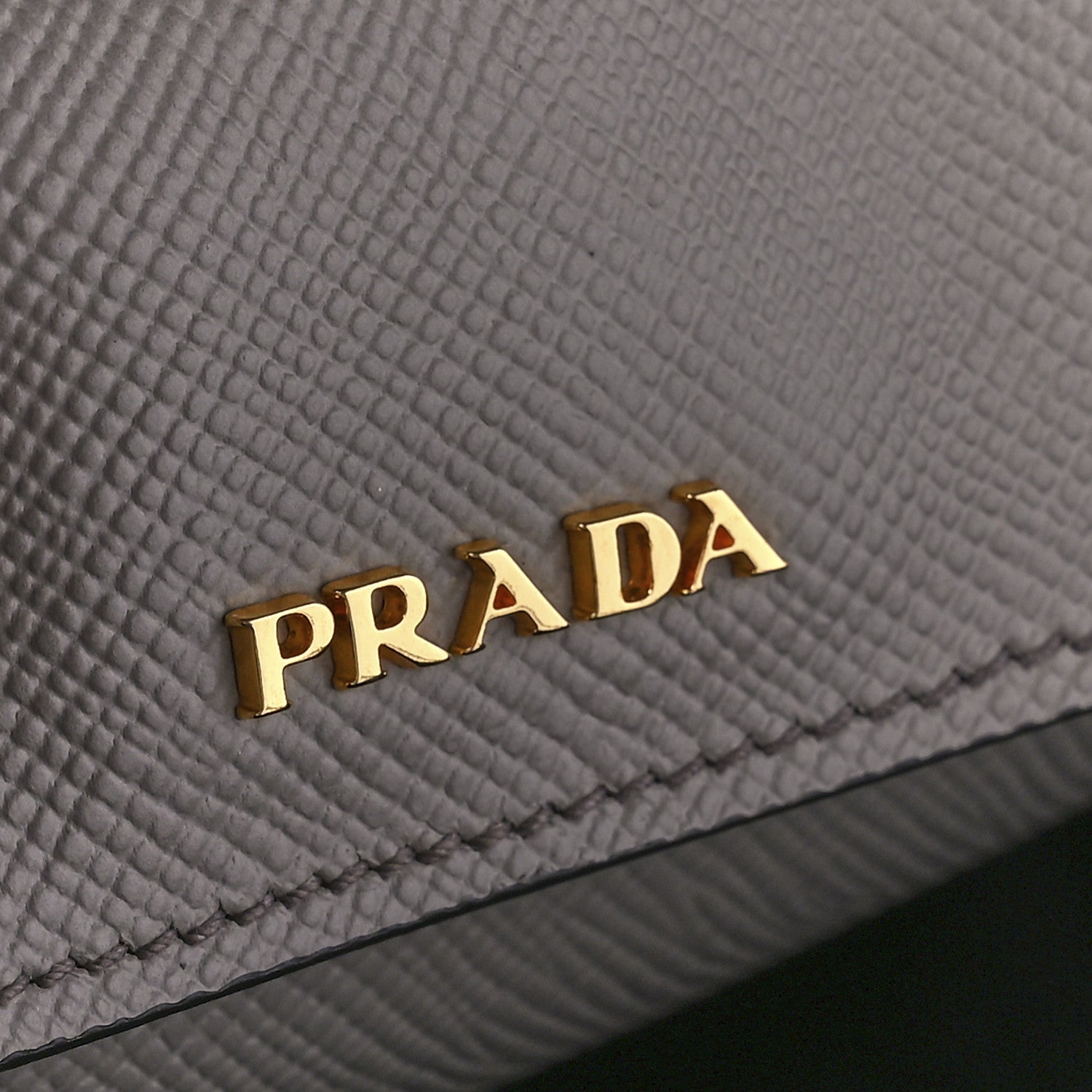 Prada Saffiano Cuir Medium Double Bag Argilla 7 of 13