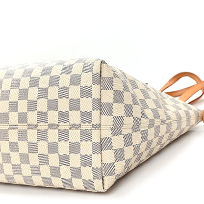 Louis Vuitton Damier Azur Iena MM 10 of 11