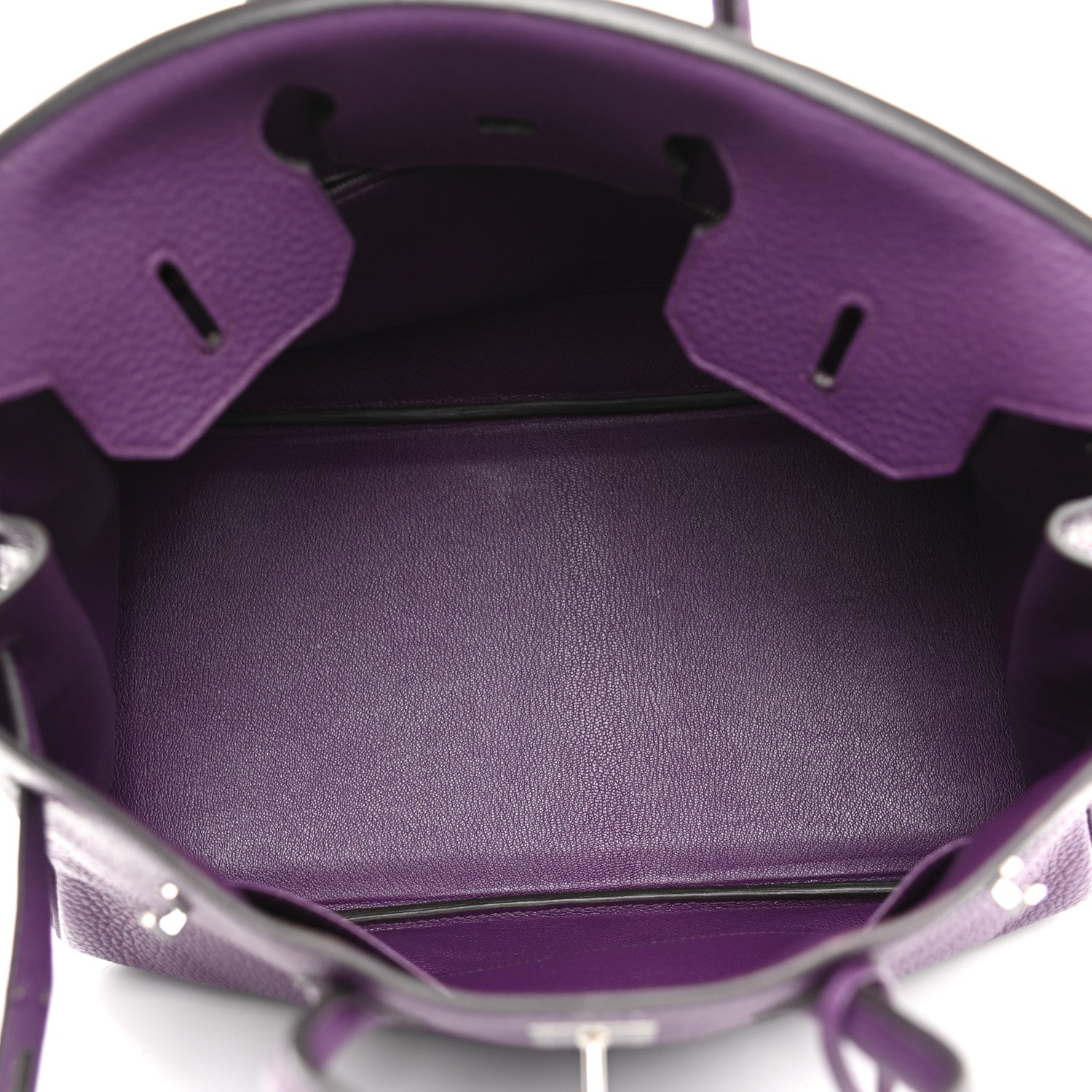 Hermes Togo Birkin 35 Ultraviolet 4 of 13