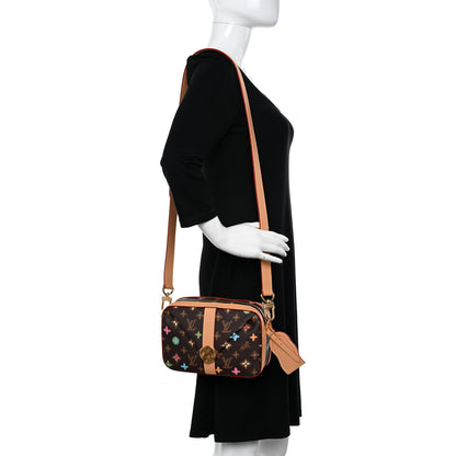 Louis Vuitton X TYLER, THE CREATOR Monogram Craggy Envelope Messenger Chocolate 2 of 9