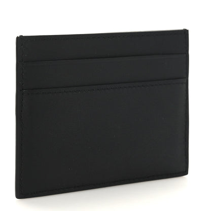 Balenciaga Smooth Calfskin Neo Classic Gold Hardware City Card Case Black 3 of 7