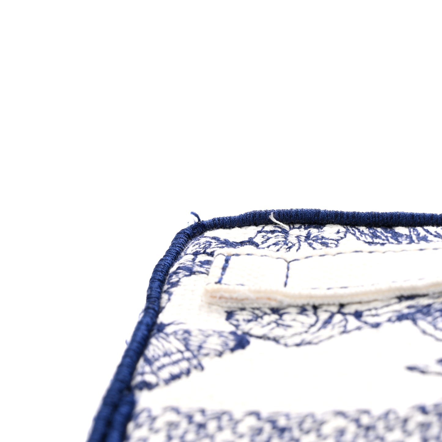 Canvas Embroidered Reve D'Infini Small Diorcamp Messenger  Blue