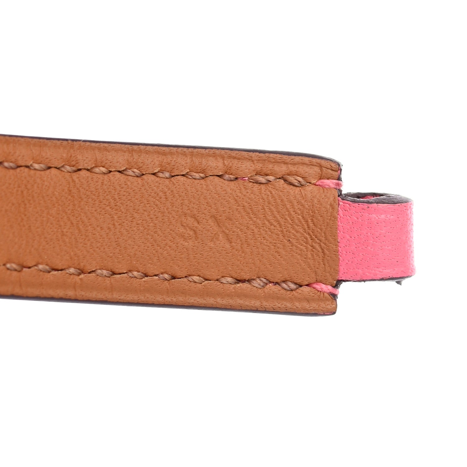 Hermes Swift Rivale Double Tour Bracelet XS Rose Azalee 5 of 7