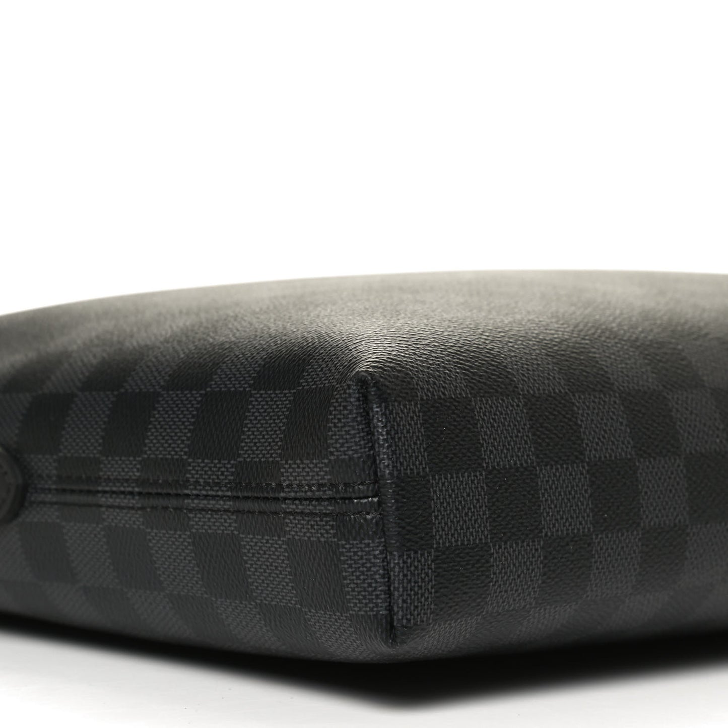 Damier Graphite Porte-Documents Jour