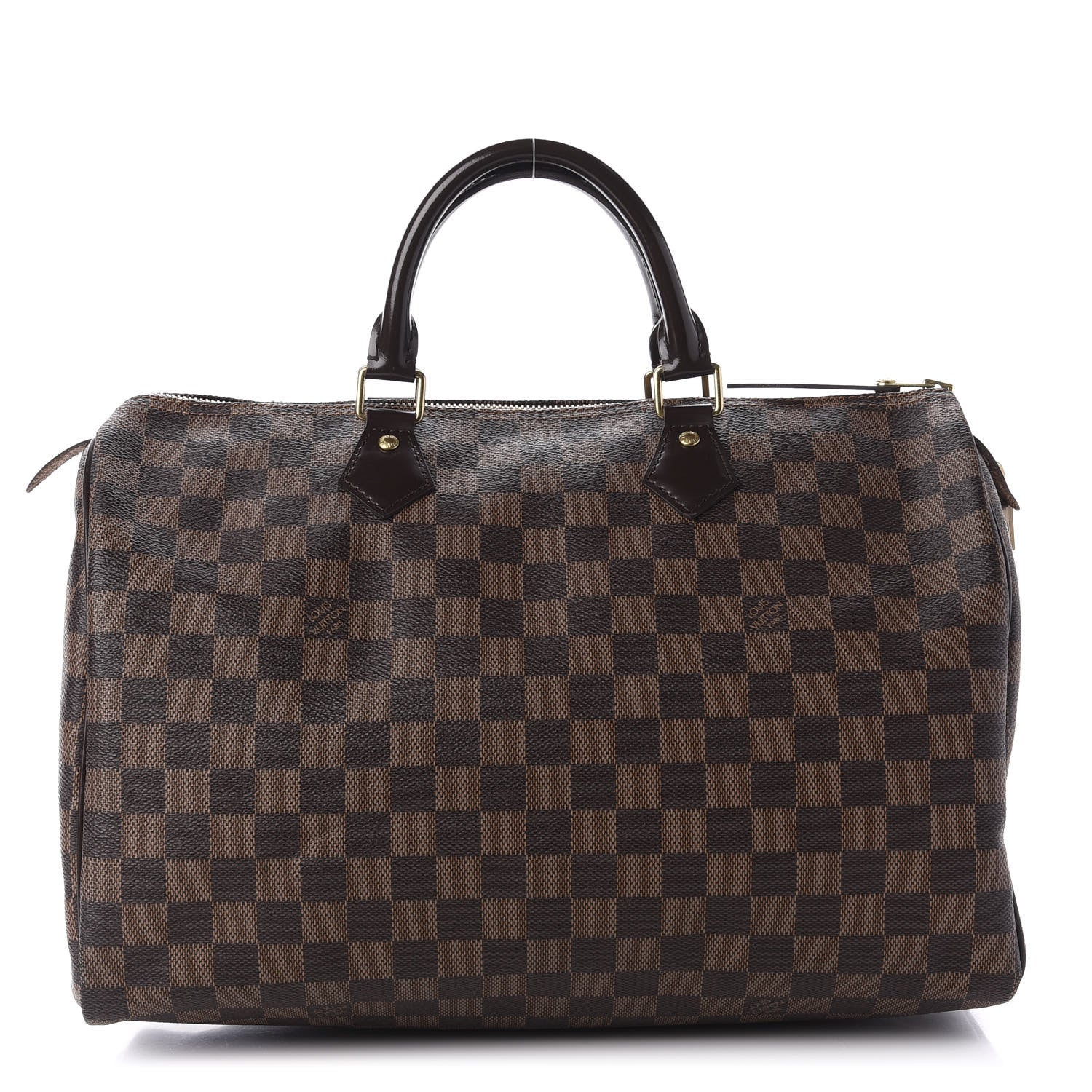 Louis Vuitton Damier Ebene Speedy 35 1 of 12