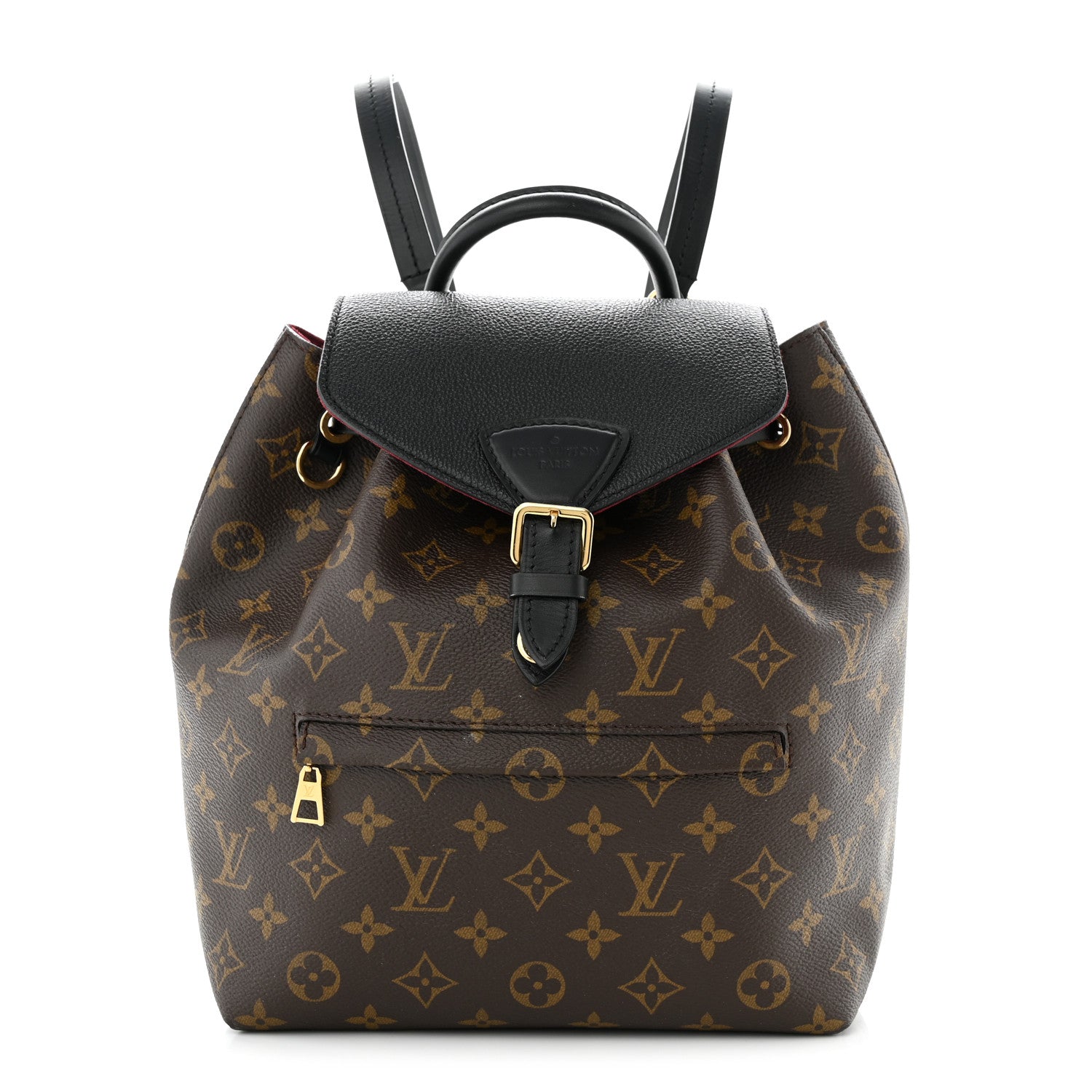 Louis Vuitton Monogram Montsouris PM Black 1 of 10