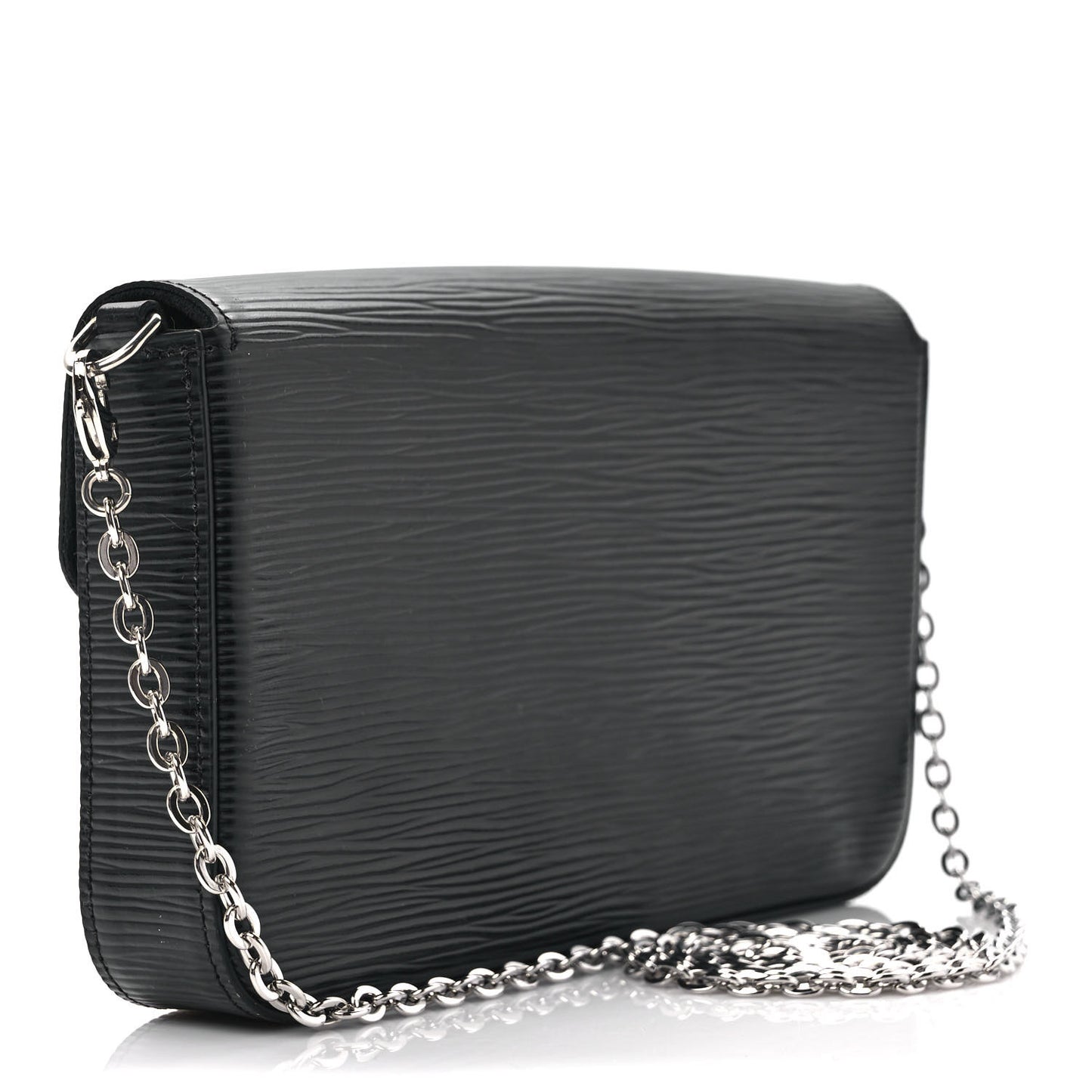 Epi Pochette Felicie Black