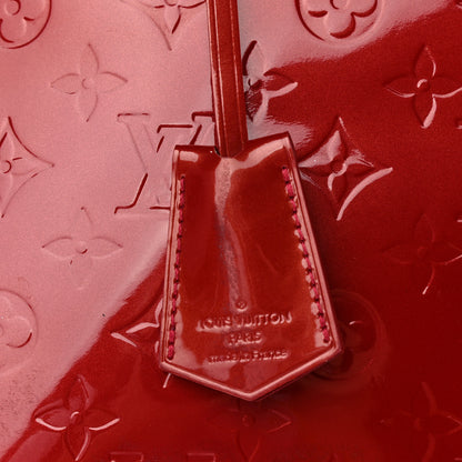Louis Vuitton Vernis Alma GM Pomme D'Amour 10 of 11