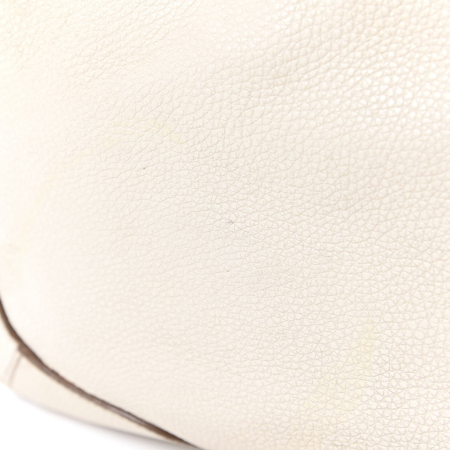 Prada Vitello Daino Shoulder Bag Talco 12 of 16