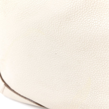 Prada Vitello Daino Shoulder Bag Talco 12 of 16