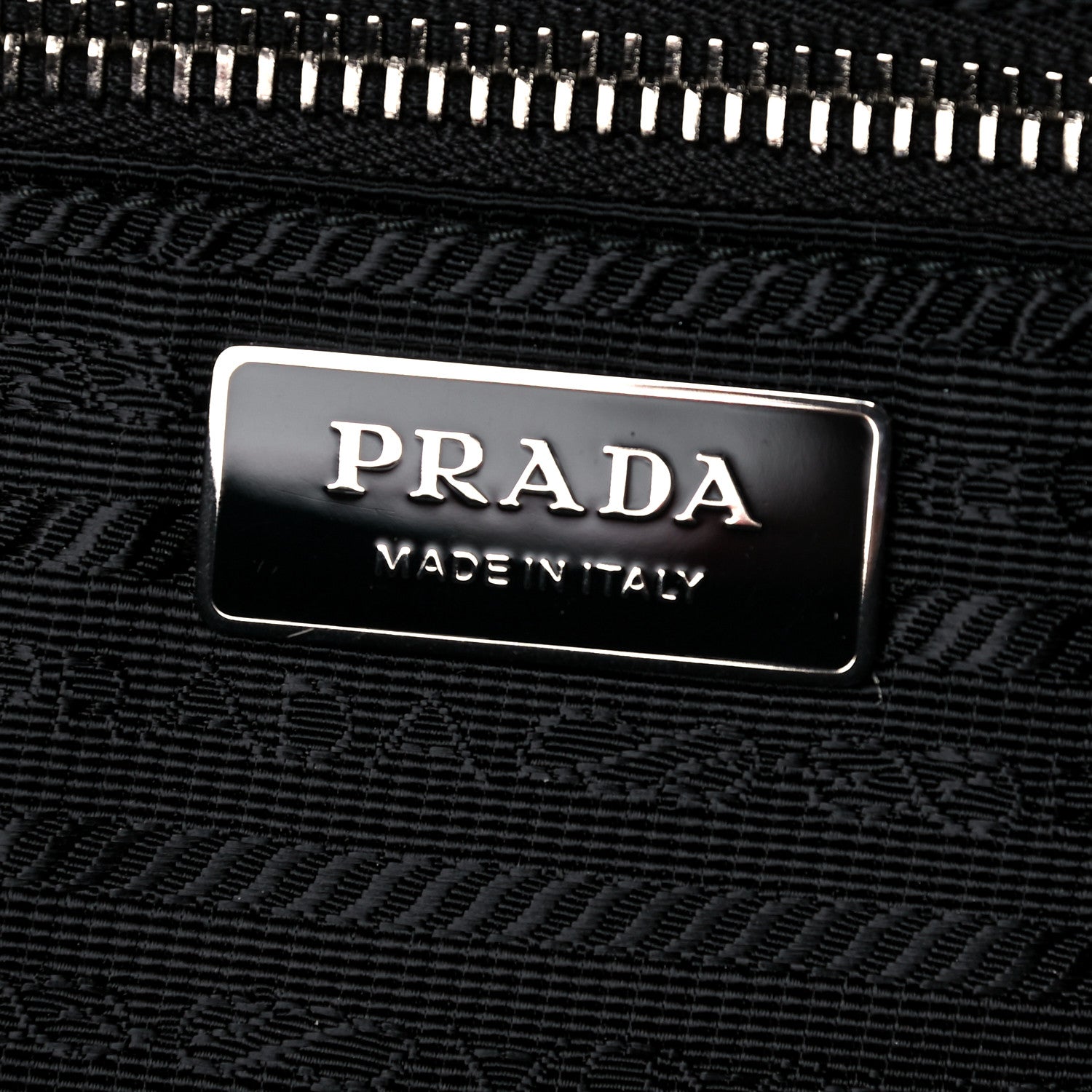 Prada Nappa Padded Signaux Bag Black 5 of 11