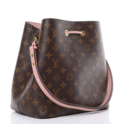 Louis Vuitton Monogram Neonoe MM Rose Poudre 3 of 9