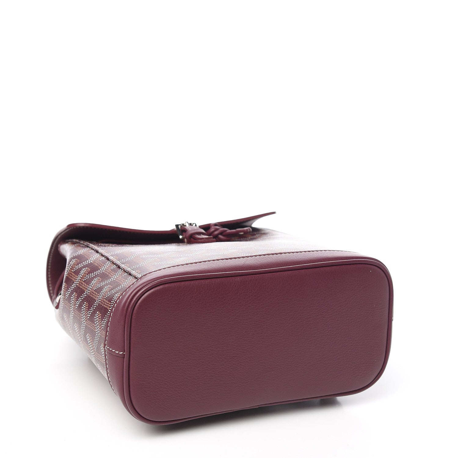 Goyard Goyardine Calfskin Mini Alpin Backpack Bordeaux 3 of 8
