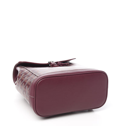 Goyard Goyardine Calfskin Mini Alpin Backpack Bordeaux 3 of 8