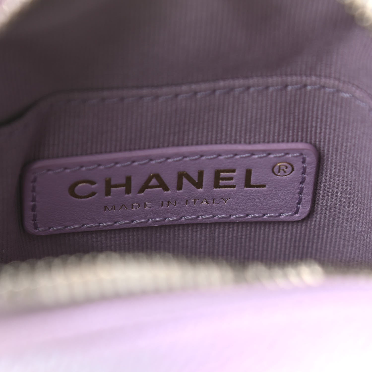 Chanel Iridescent Caviar Quilted Vertical My Perfect Camera Case Pink 6 of 9