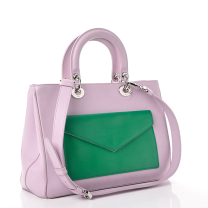 Christian Dior Lambskin Large Lady Dior Pockets Pink 4 of 17