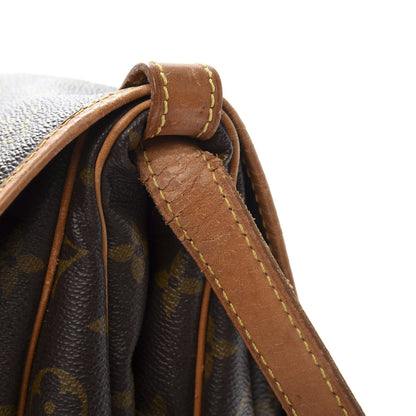 Louis Vuitton Monogram Saumur 30 12 of 16