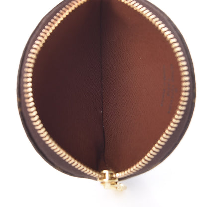 Louis Vuitton Monogram Round Coin Purse 7 of 8
