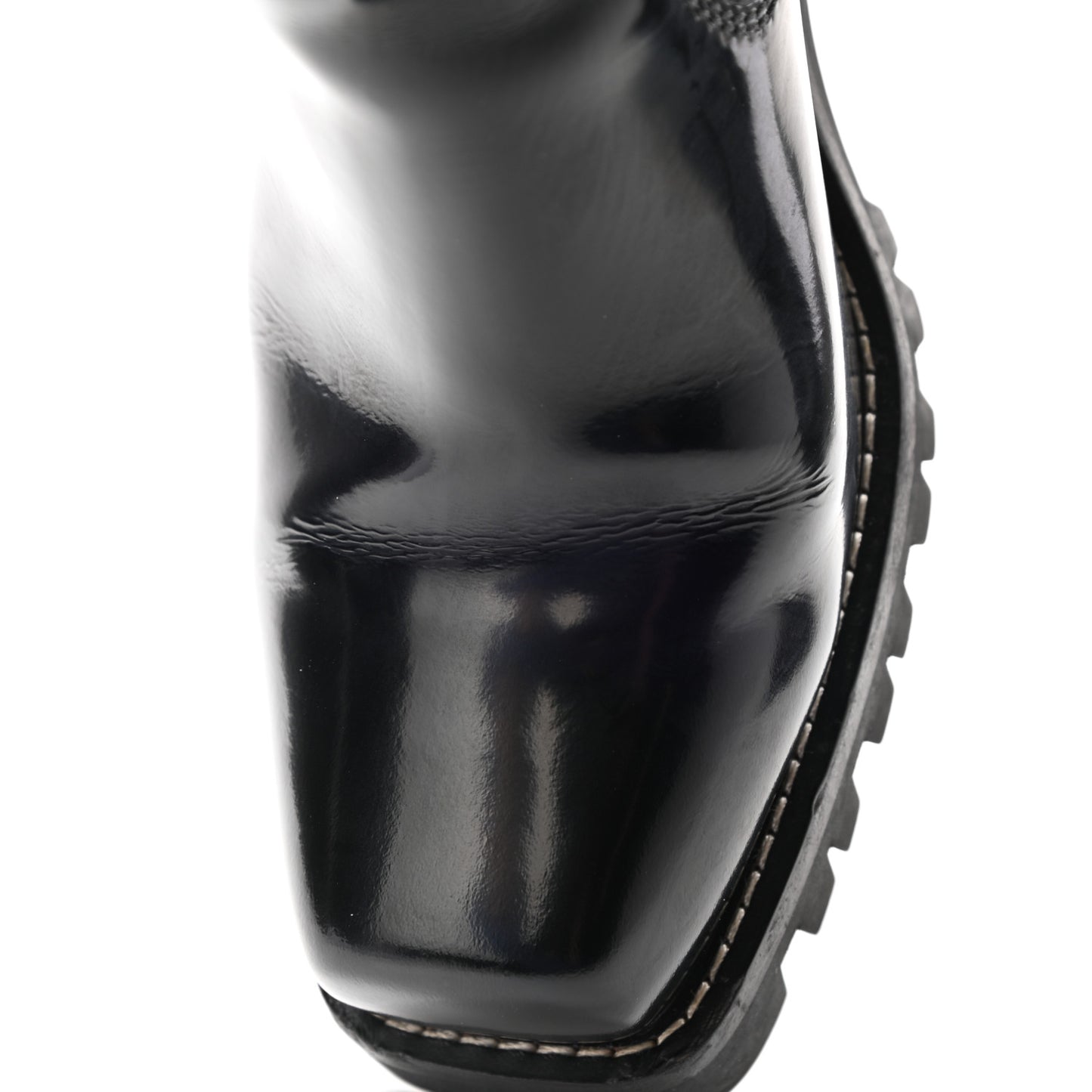 Patent Monogram Limitless Ankle Boots 39 Black
