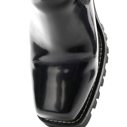 Louis Vuitton Patent Monogram Limitless Ankle Boots 39 Black 18 of 22
