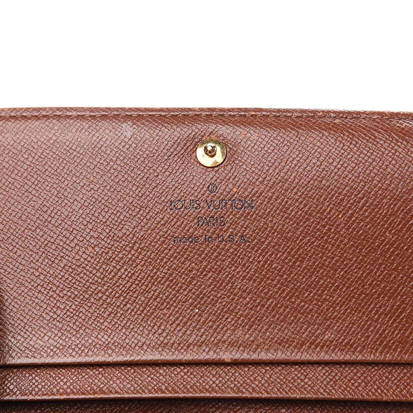 Monogram Porte-Monnaie Tresor Wallet