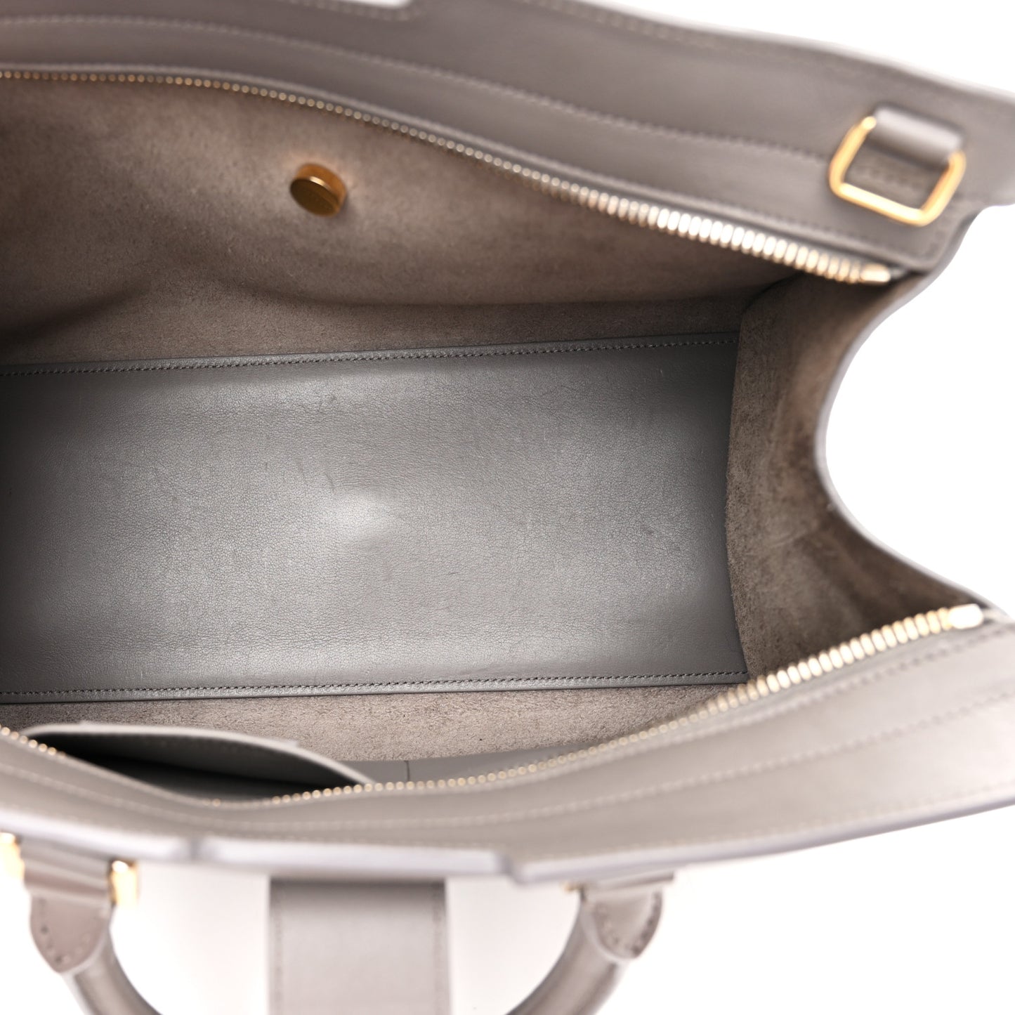 Calfskin Small Monogram Cabas Fog