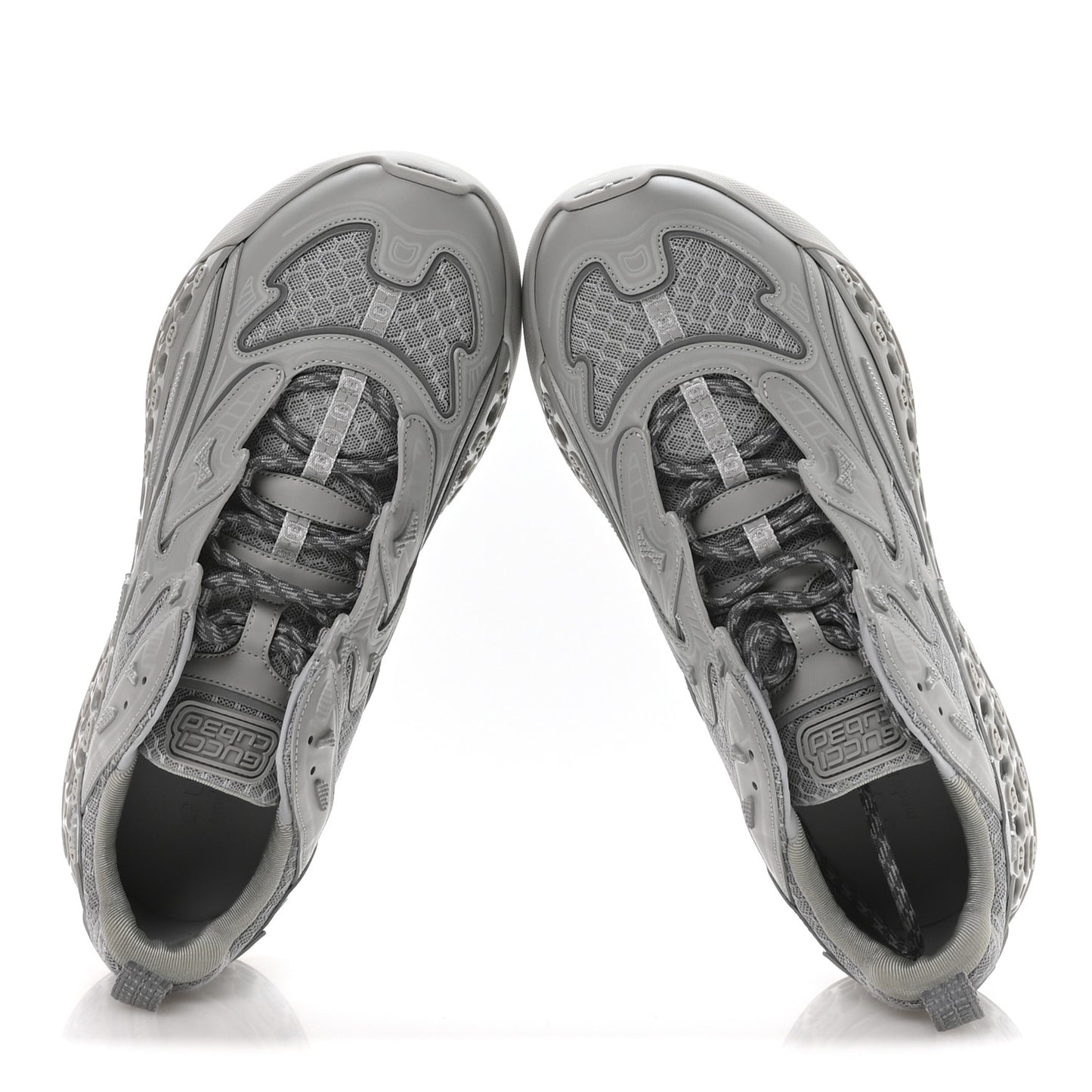 Demetra Mesh Cub3d Mens Sneakers 10 Grey