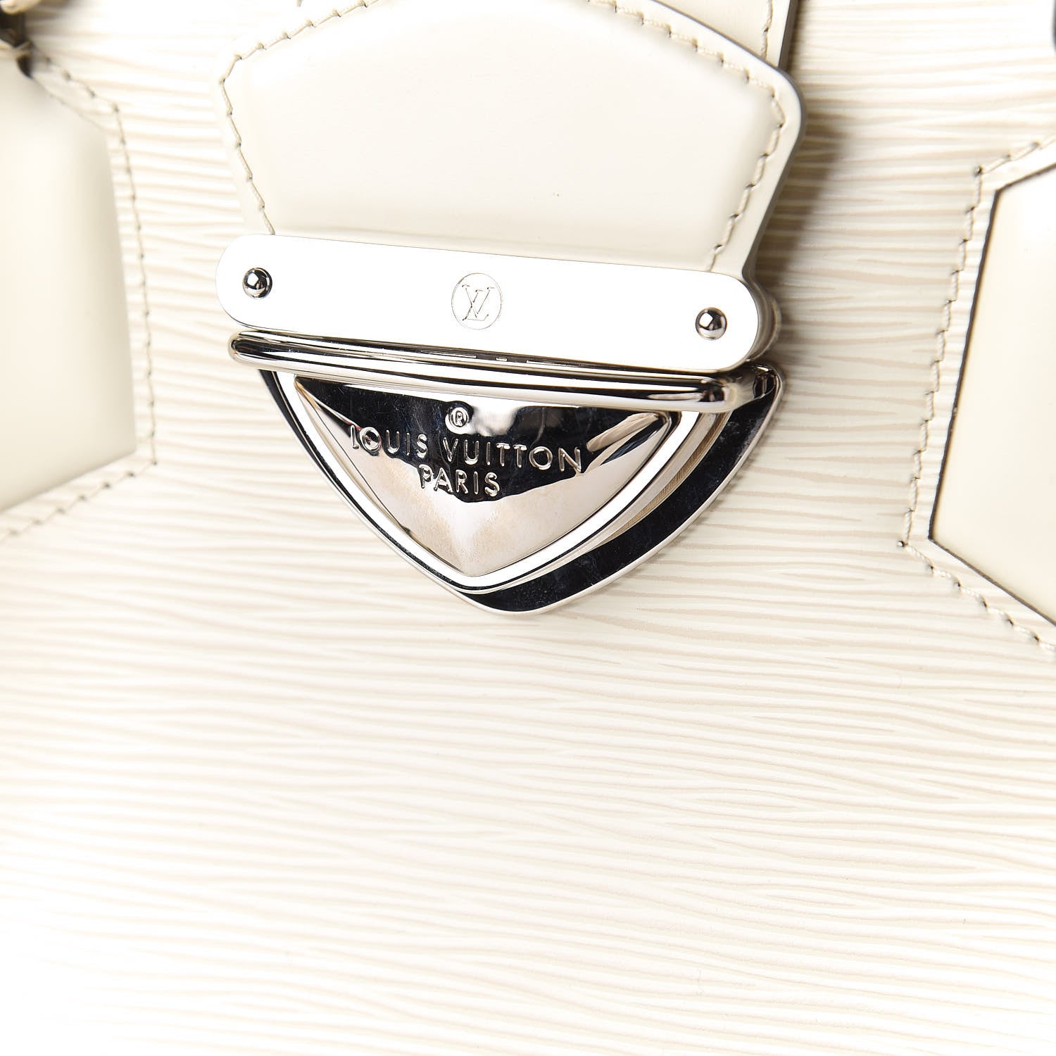Louis Vuitton Epi Bowling Montaigne GM Ivory 10 of 10