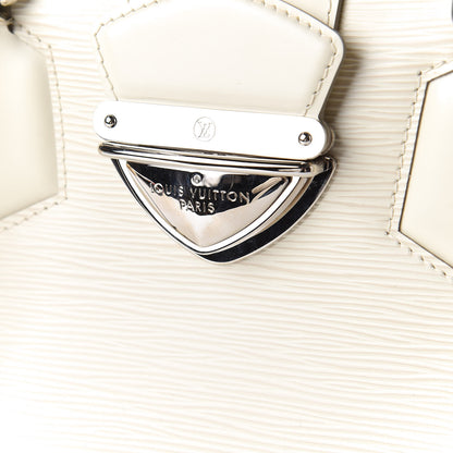 Louis Vuitton Epi Bowling Montaigne GM Ivory 10 of 10