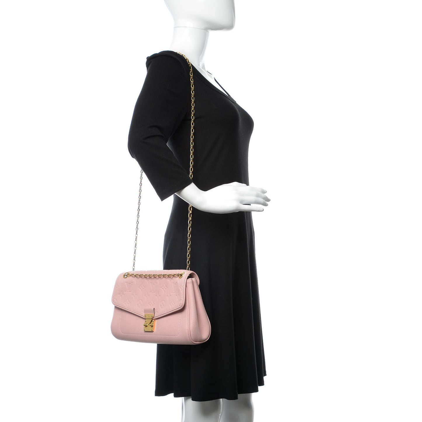 Empreinte Saint Germain PM Rose Ballerine