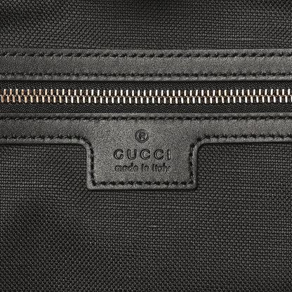 Gucci GG Calfskin Embossed Emblem Large Tote Bag Black 6 of 9