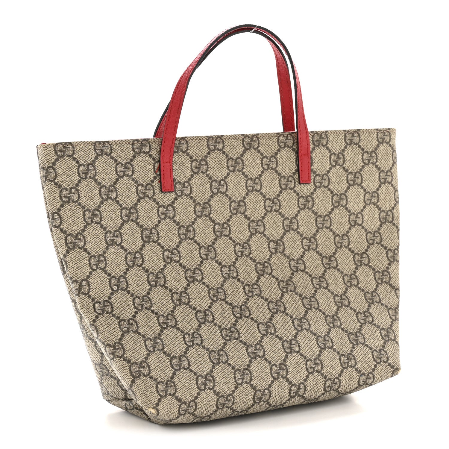 Gucci GG Supreme Monogram Kids Owl Tote 3 of 12