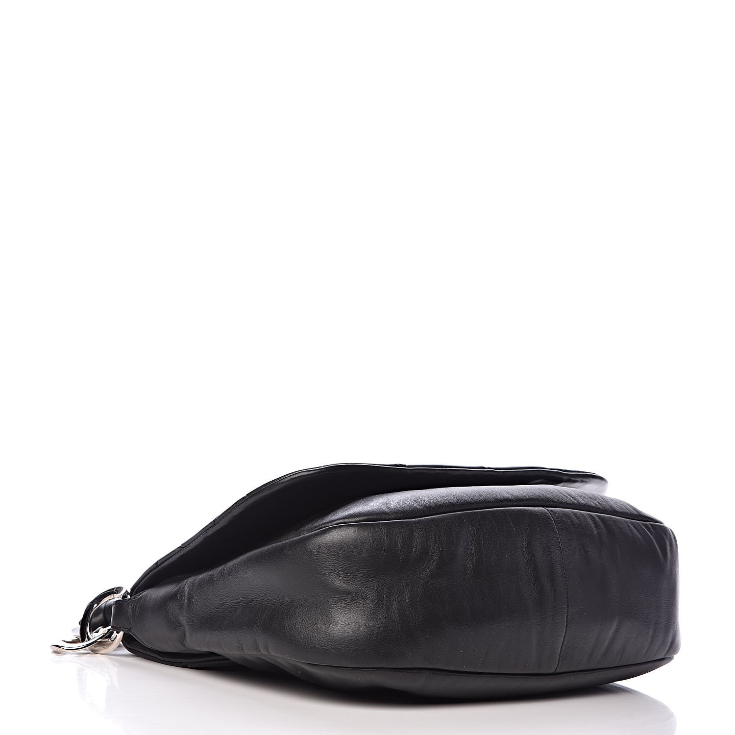 Chanel Lambskin Quilted Flap Bag Black 4 of 13