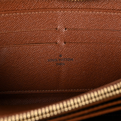 Louis Vuitton Monogram Zippy Wallet 7 of 13