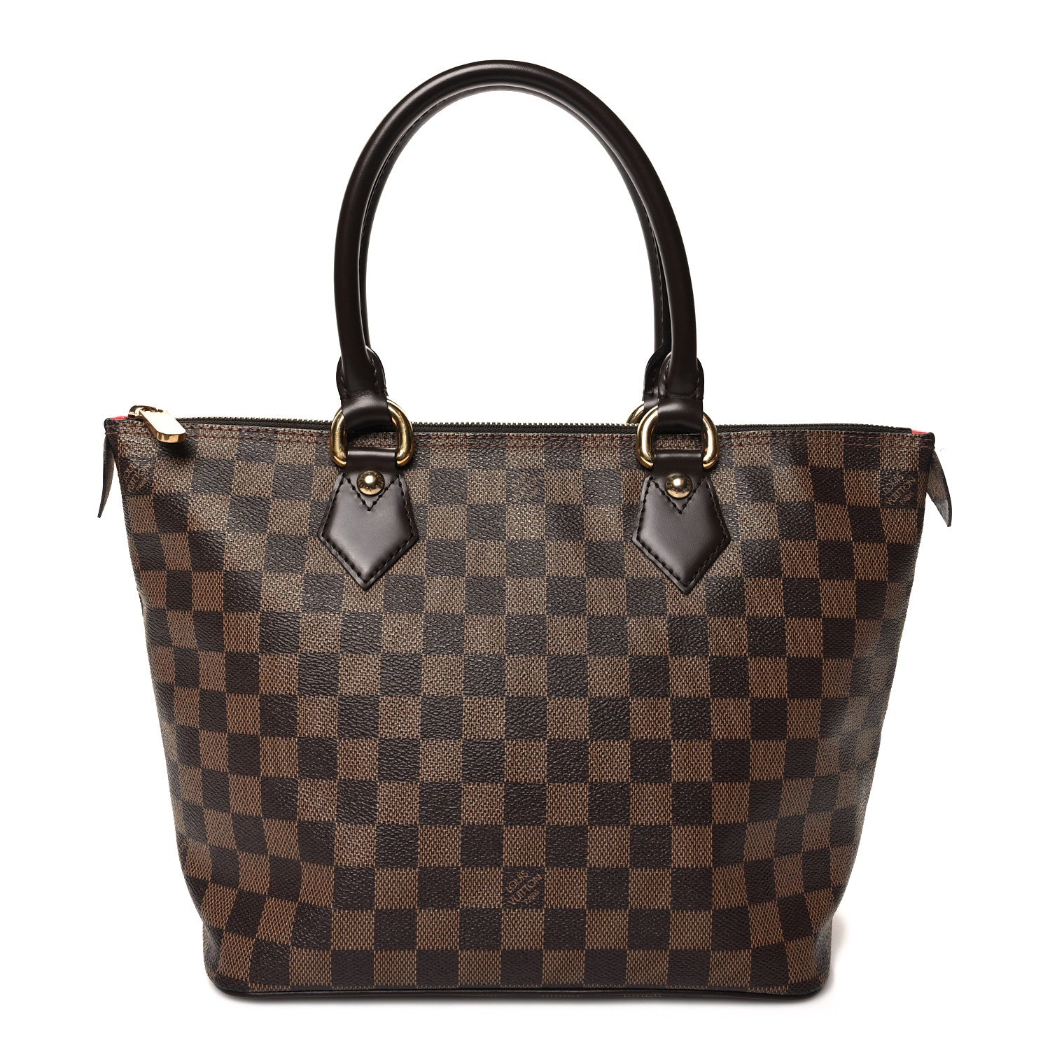 Louis Vuitton Damier Ebene Saleya PM 1 of 9