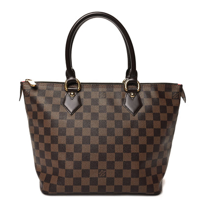 Louis Vuitton Damier Ebene Saleya PM 1 of 9