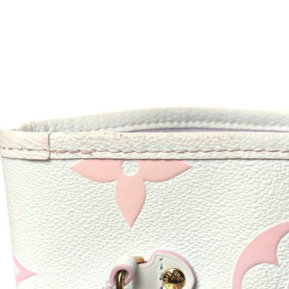 Louis Vuitton Monogram Giant Spring In The City Neverfull MM Sunrise Pastel 10 of 11