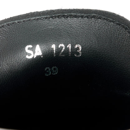 Givenchy Calfskin Terra Moccassins 39 Black 8 of 9