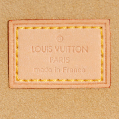 Louis Vuitton 18K Yellow White Gold Two Heart Monogram Charm 9 of 10