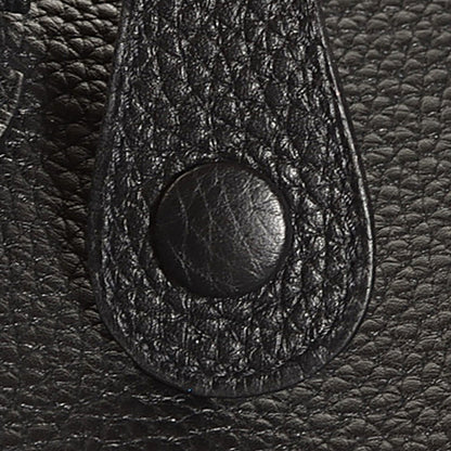 Hermes Taurillon Clemence Evelyne III PM Black 9 of 17