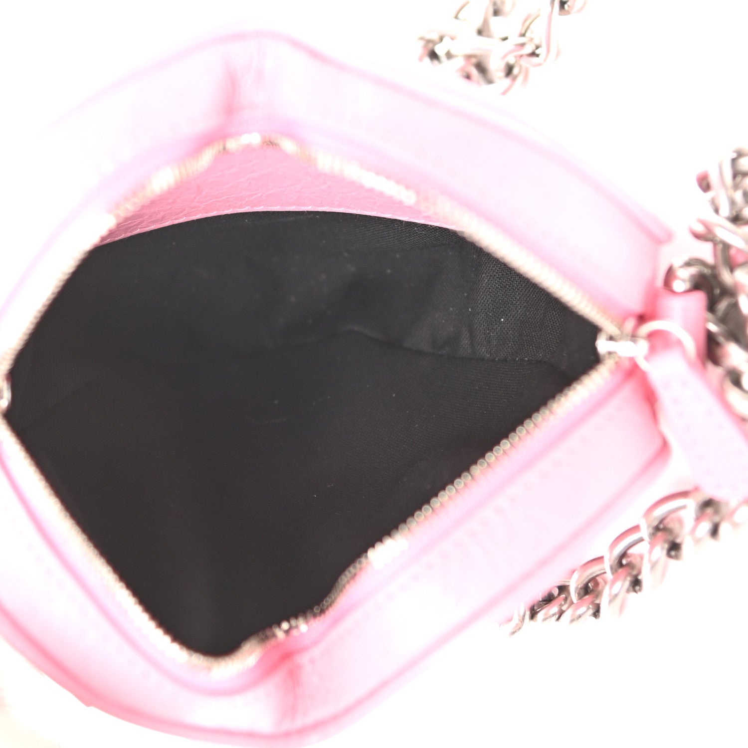 Balenciaga Agneau Arena Mini Le Cagole Heart Bag Sweet Pink 8 of 21
