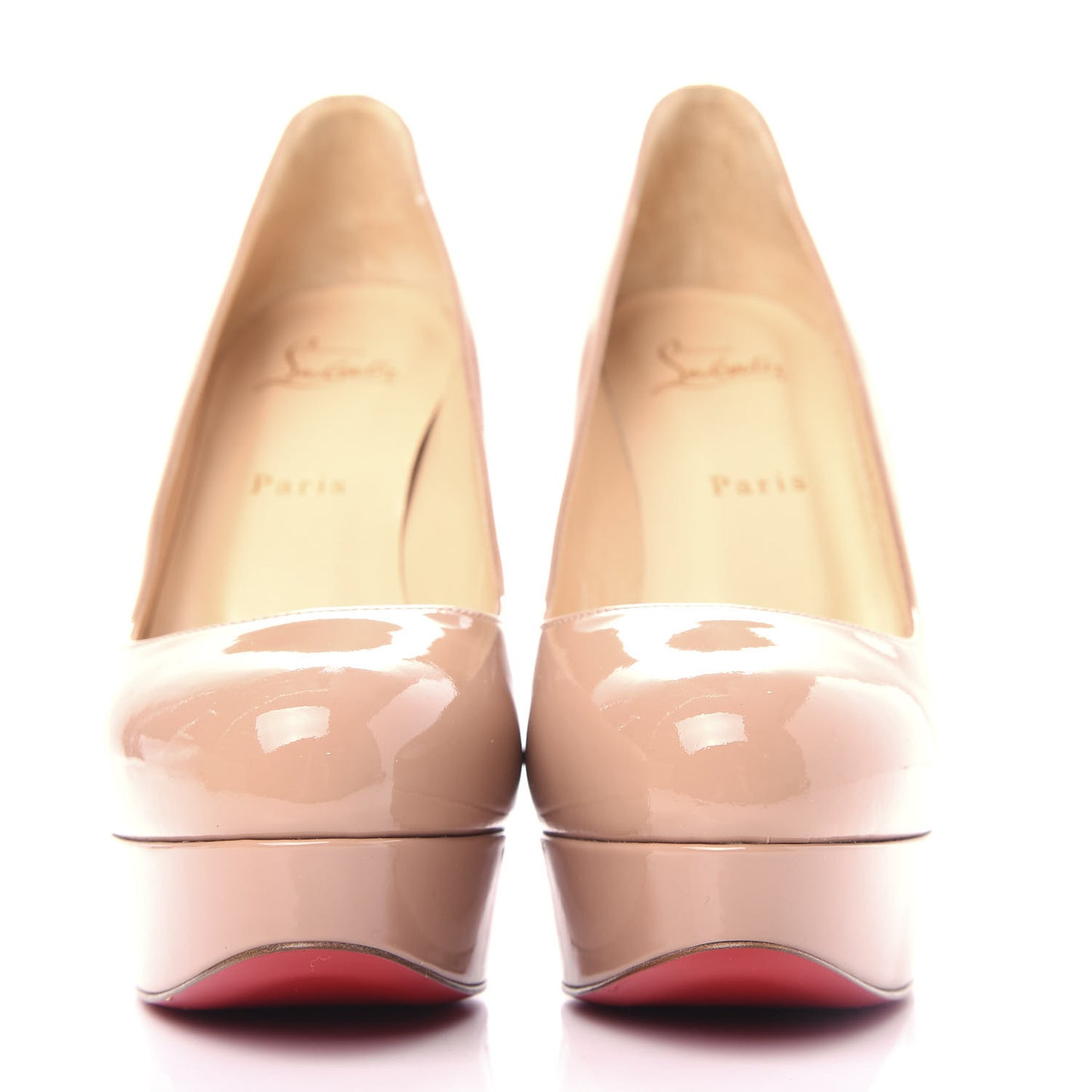 Patent Dirditta 130 Pumps 39.5 Nude