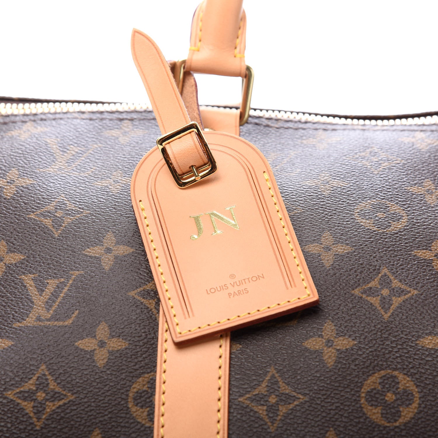 Louis Vuitton Monogram Keepall 50 9 of 10