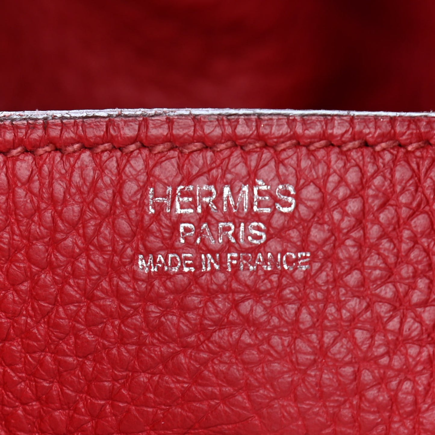 Taurillon Clemence Lindy 30 Rouge Vif