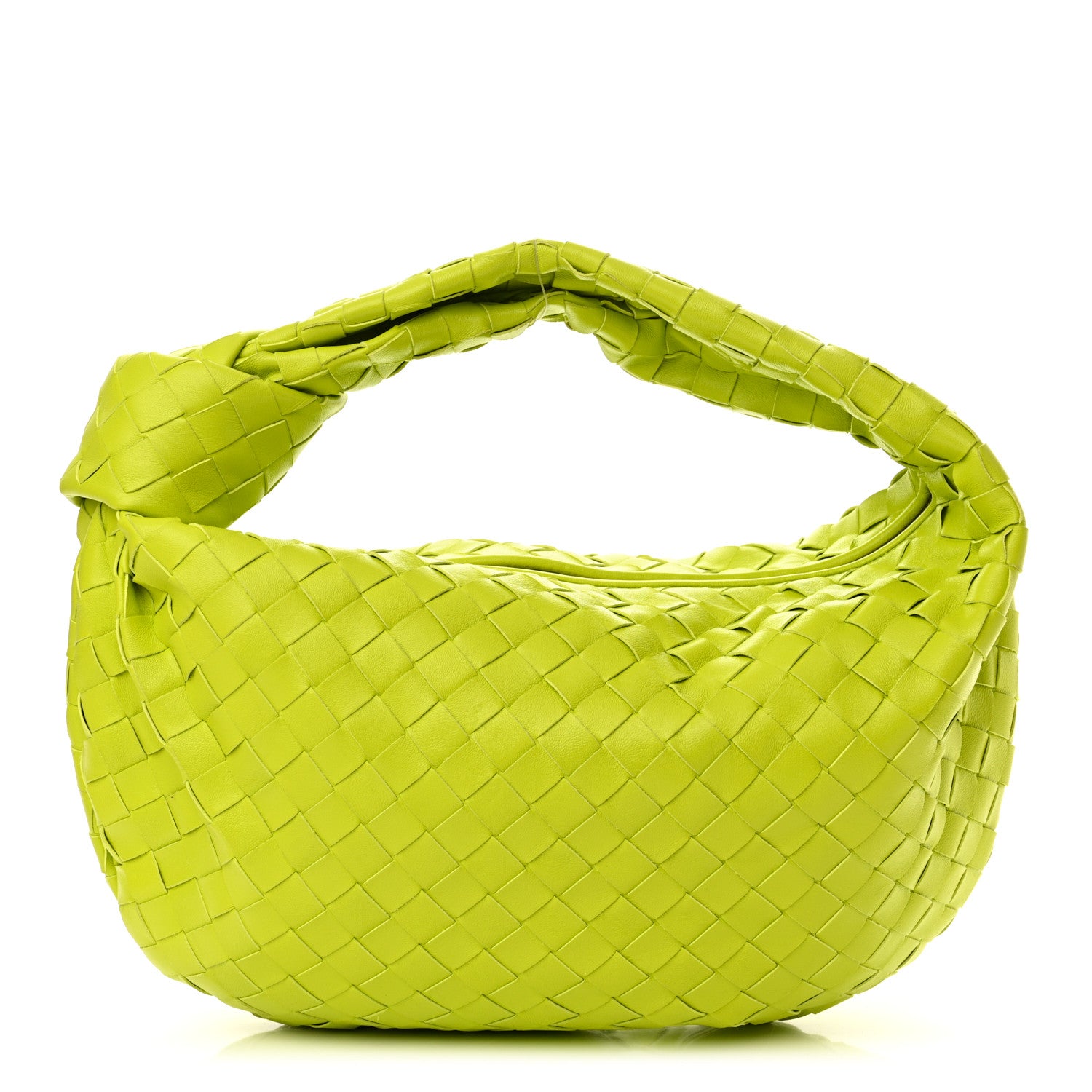 Bottega Veneta Nappa Intrecciato Teen Jodie Hobo Jodie Kiwi 1 of 10