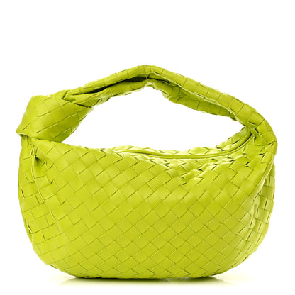 Bottega Veneta Nappa Intrecciato Teen Jodie Hobo Jodie Kiwi 1 of 10