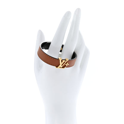 Louis Vuitton LV Iconic Bracelet 17 Tan 2 of 6