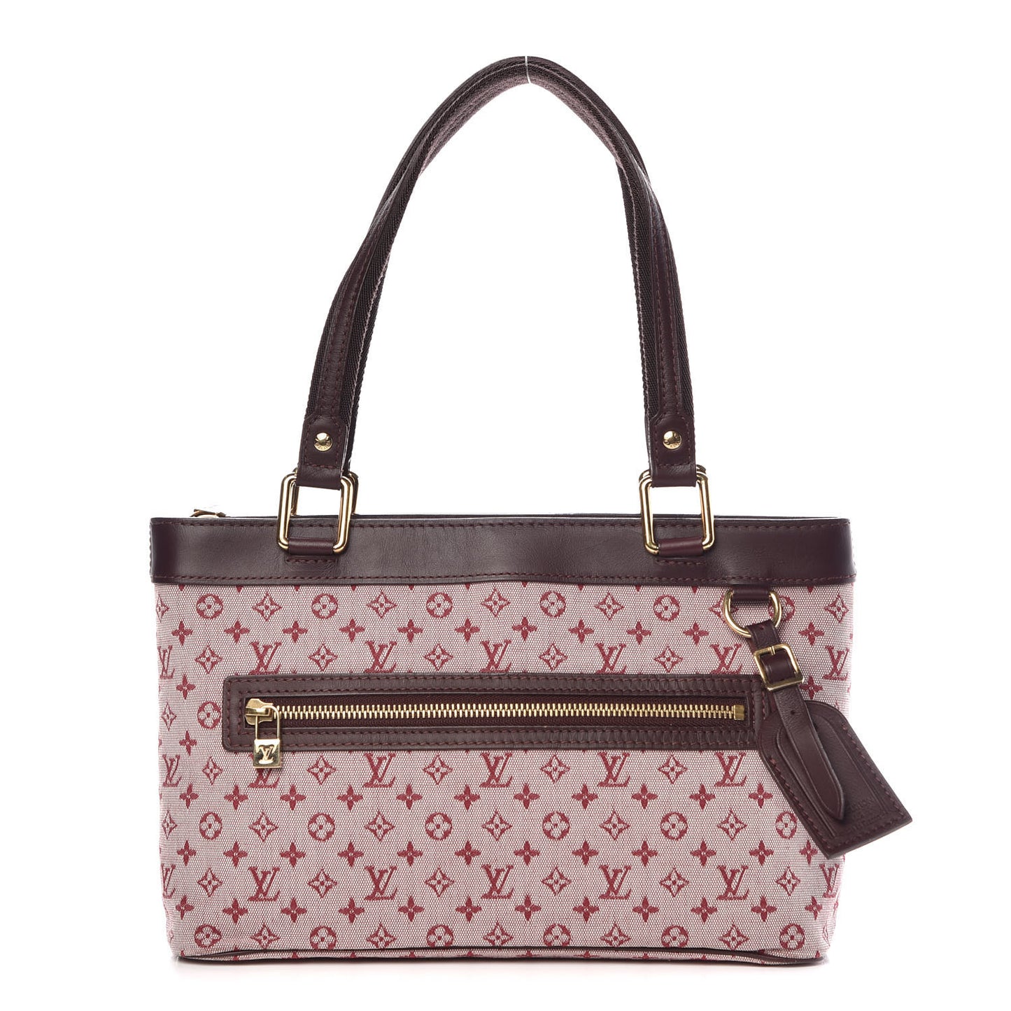 Mini Monogram Lucille PM Cherry