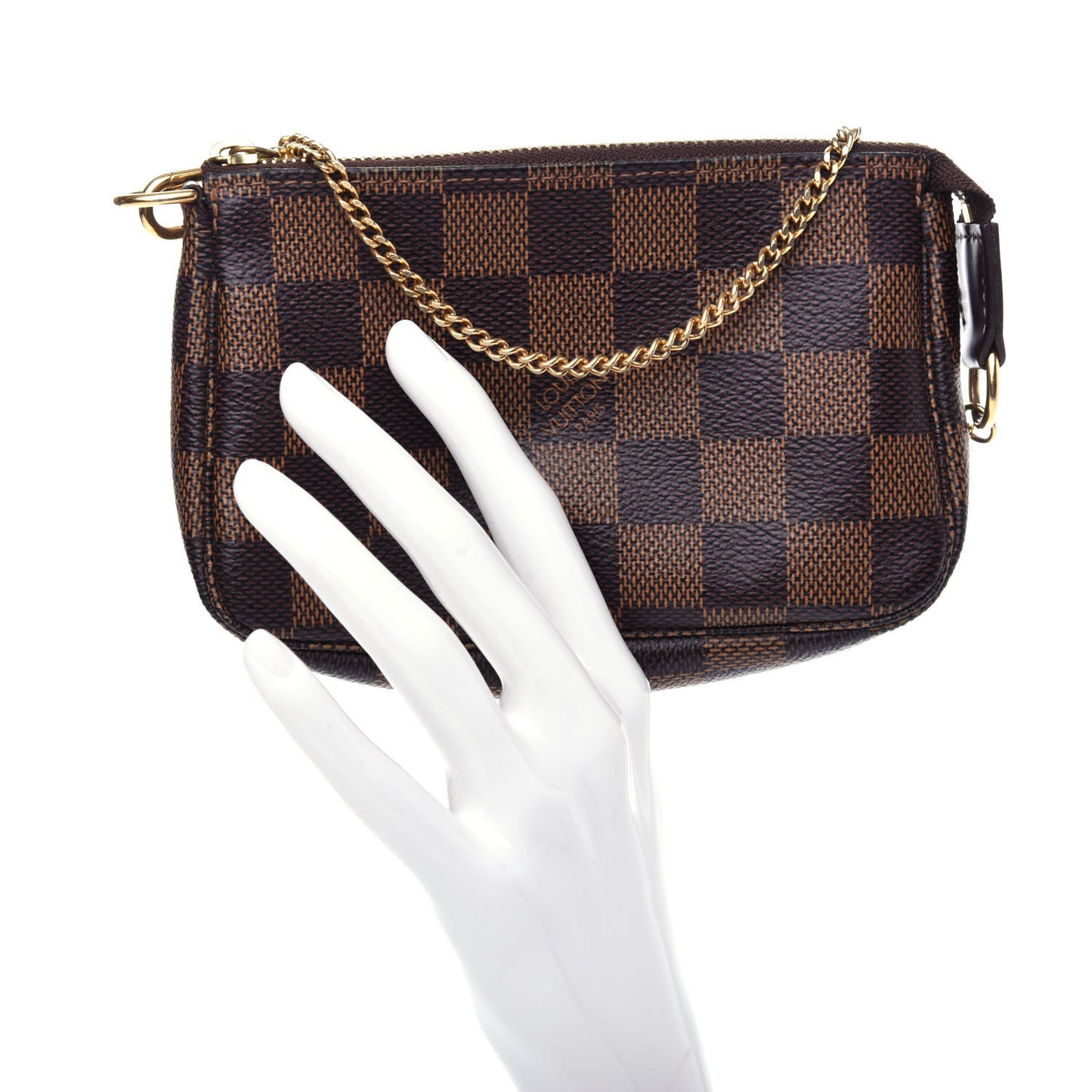Damier Ebene Mini Pochette Accessories